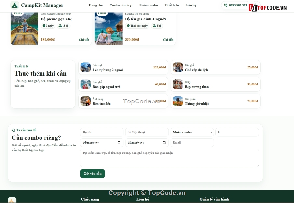 web quản lý,website,dịch vụ
